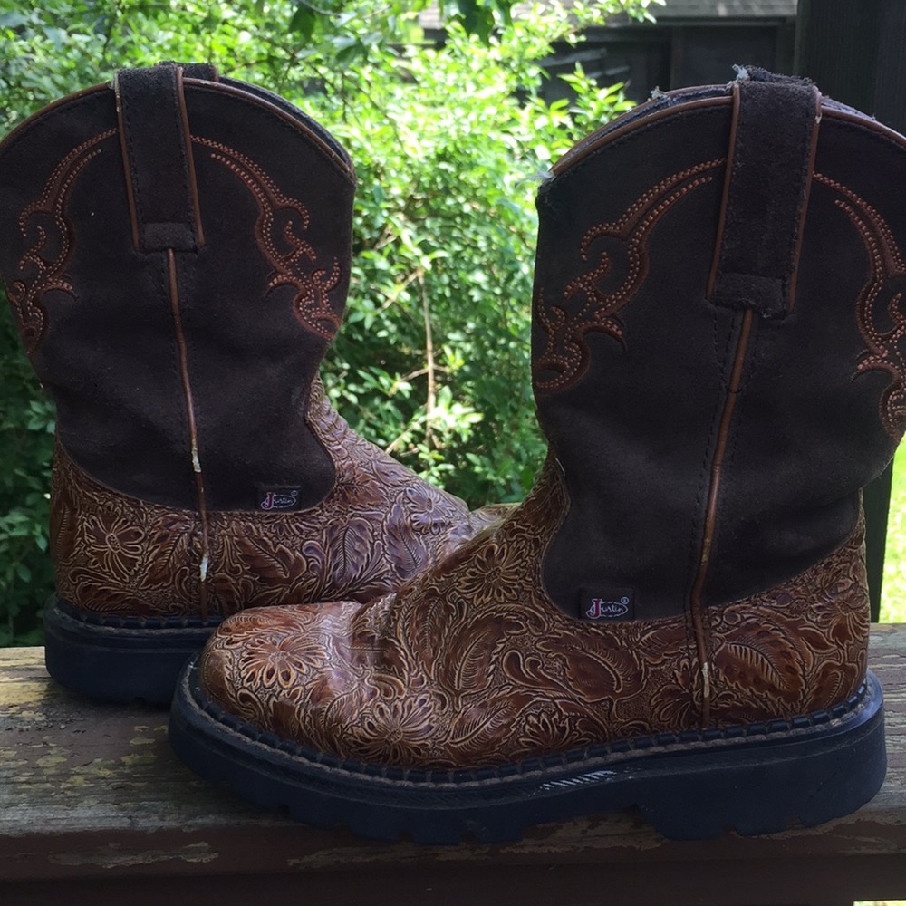 Justin boots